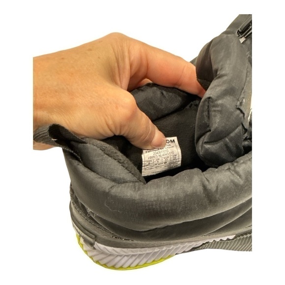 SOREL

OUT N ABOUT PUFFY ZIP BOOT BLACK/WHITE size US 6 - Picture 8 of 10